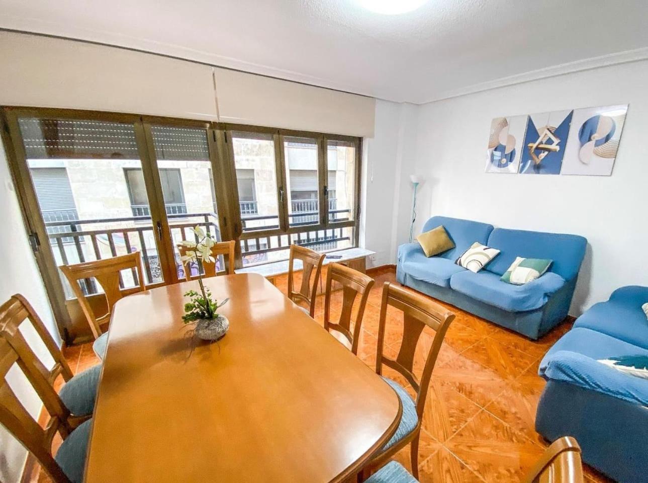 Residencial Leyra, Piso Centrico De 6 Habitaciones, 8 Camas Apartment Salamanca